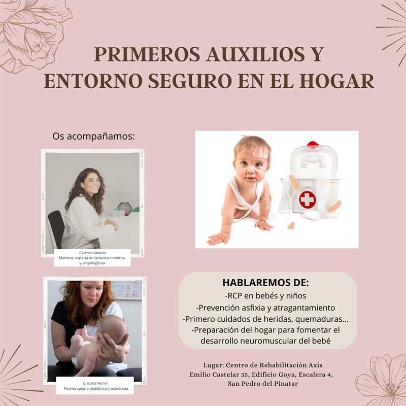 taller primeros auxilios