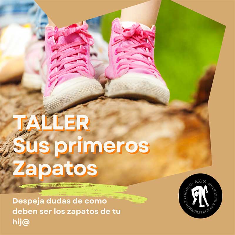 taller sus primeros zapatos