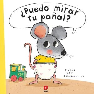 ¿Puedo mirar tu pañal? (Ratón fisgón)