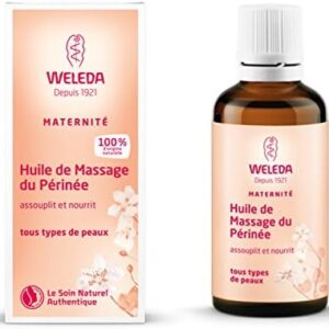 Aceite para Masaje Perineal, prepara al Parto - Weleda (50 ml) - Se envía con: muestra gratis y una tarjeta superbonita que puedes usar como marca-páginas!