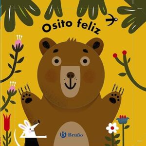 Caritas. Osito feliz (Castellano - A PARTIR DE 0 AÑOS - PROYECTO DE 0 A 3 AÑOS - Libros manipulativos) Tapa dura – 2 marzo 2017