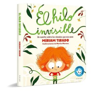 El hilo invisible (Pequeñas manitas) (B de Blok) Libro de cartón – 25 mayo 2023