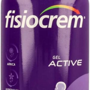 FISIOCREM Gel Active 600ml Crema para Preparación Muscular