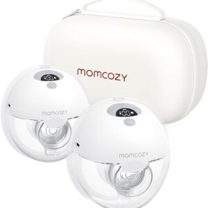 Momcozy M5 Sacaleches Eléctrico Manos Libres