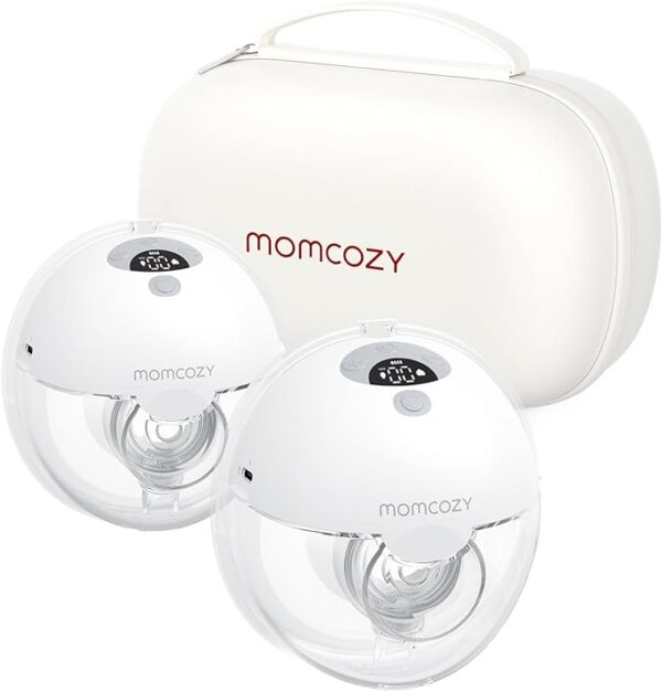 Momcozy M5 Sacaleches Eléctrico Manos Libres