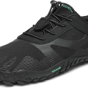 SAGUARO Unisex Barefoot Zapatillas de Trail Running Zapatilla Minimalista Cómodas Ligeras Zapatos Descalzos