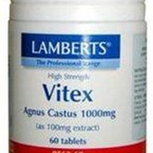 Vitex (Premenstrual y Menopausia) 60 cápsulas de 1000 mg de Lamberts