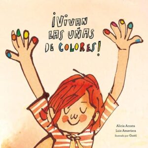 ¡Vivan las uñas de colores! (Español Egalité) Tapa dura – Álbum de fotos, 10 enero 2018